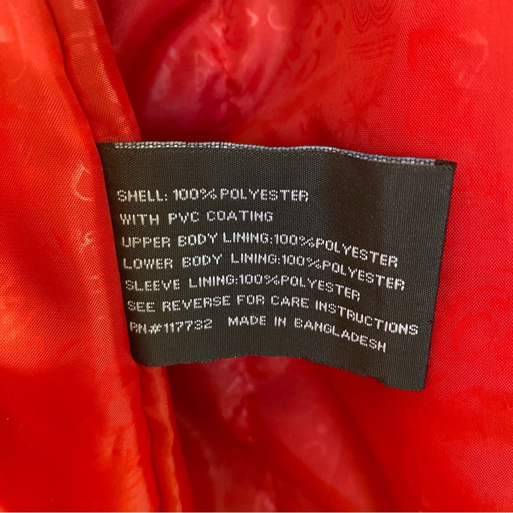 Red Zip-Up Jacket - Picture 6 of 6